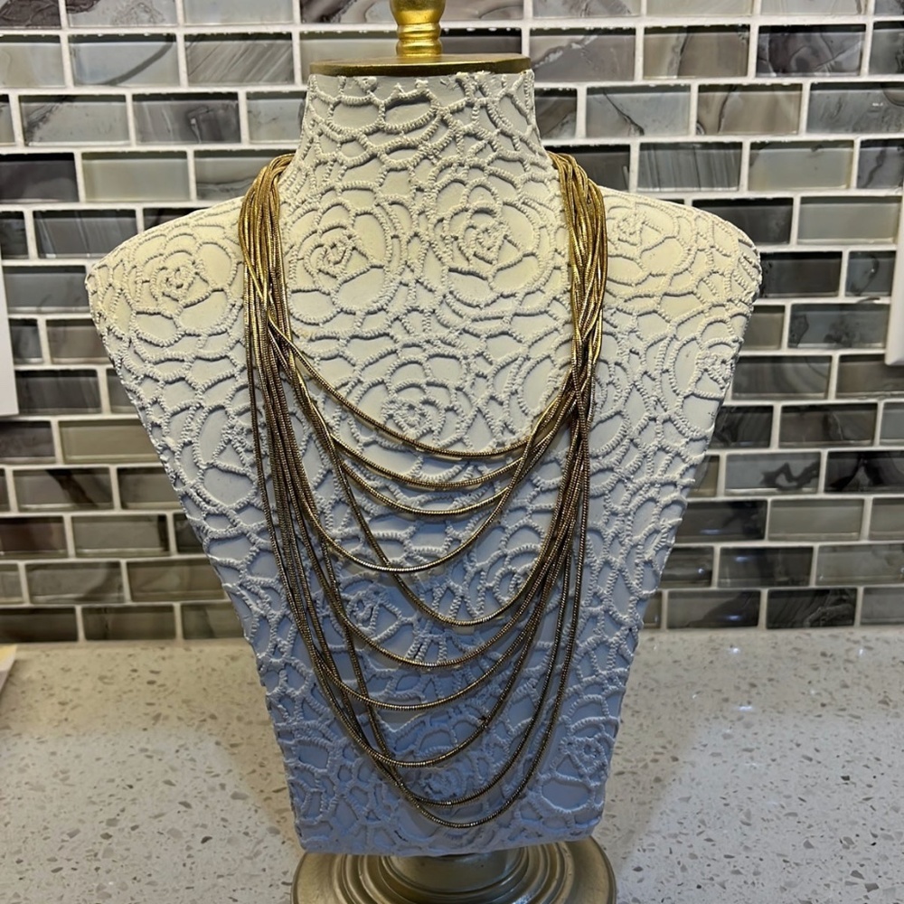 Gold Layer Necklace
